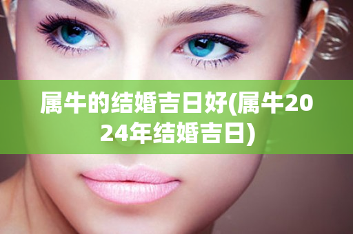 属牛的结婚吉日好(属牛2024年结婚吉日)