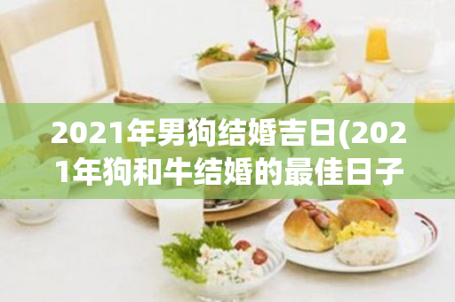 2021年男狗结婚吉日(2021年狗和牛结婚的最佳日子)