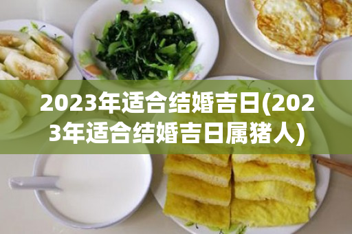 2023年适合结婚吉日(2023年适合结婚吉日属猪人)