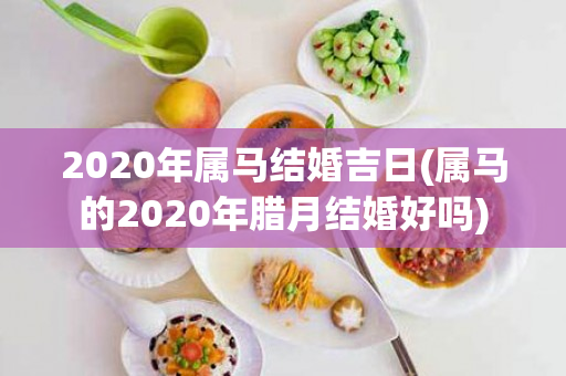 2020年属马结婚吉日(属马的2020年腊月结婚好吗)