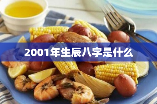 2001年生辰八字是什么