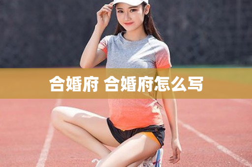 合婚府 合婚府怎么写