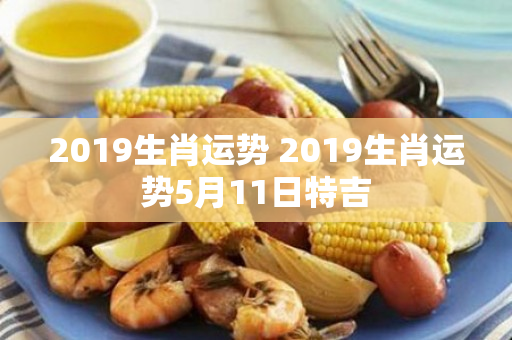 2019生肖运势 2019生肖运势5月11日特吉