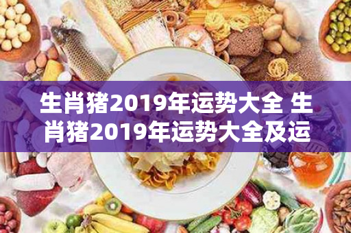 生肖猪2019年运势大全 生肖猪2019年运势大全及运程