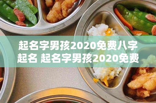 起名字男孩2020免费八字起名 起名字男孩2020免费八字起名带航字