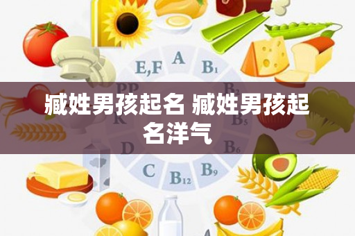 臧姓男孩起名 臧姓男孩起名洋气