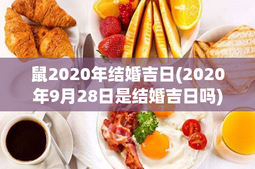 鼠2020年结婚吉日(2020年9月28日是结婚吉日吗)