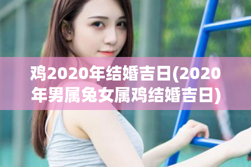 鸡2020年结婚吉日(2020年男属兔女属鸡结婚吉日)