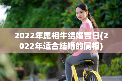 2022年属相牛结婚吉日(2022年适合结婚的属相)