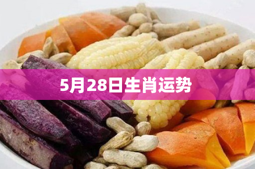 5月28日生肖运势 