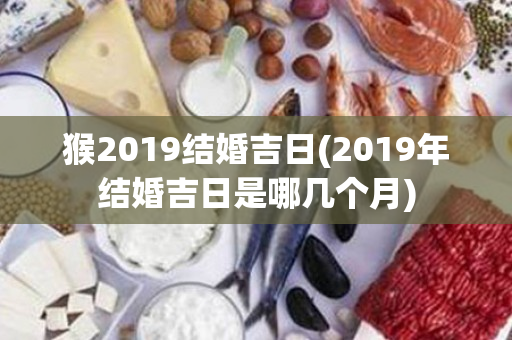 猴2019结婚吉日(2019年结婚吉日是哪几个月)