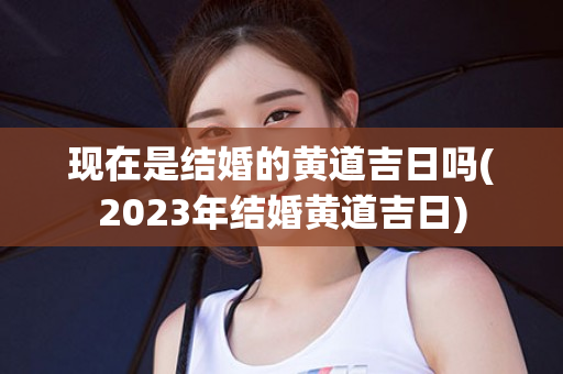 现在是结婚的黄道吉日吗(2023年结婚黄道吉日)