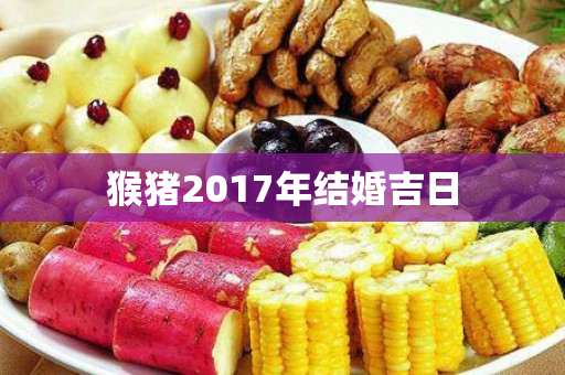 猴猪2017年结婚吉日