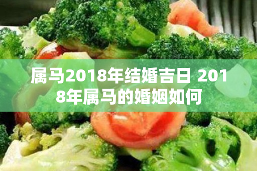 属马2018年结婚吉日 2018年属马的婚姻如何