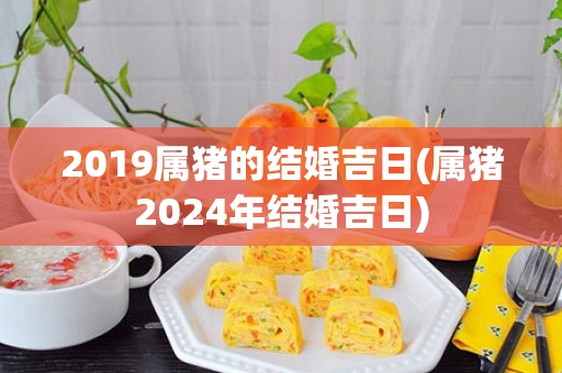 2019属猪的结婚吉日(属猪2024年结婚吉日)