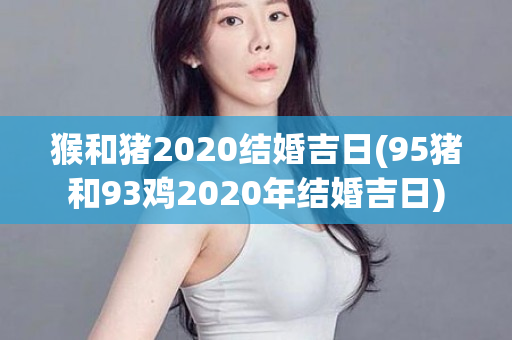 猴和猪2020结婚吉日(95猪和93鸡2020年结婚吉日)