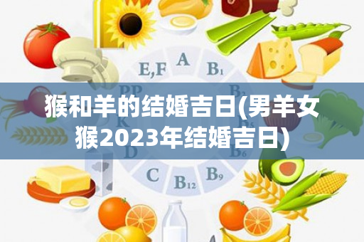 猴和羊的结婚吉日(男羊女猴2023年结婚吉日)