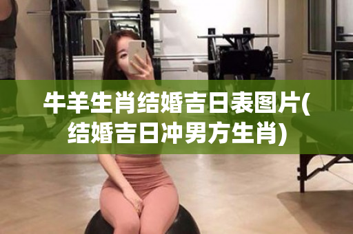 牛羊生肖结婚吉日表图片(结婚吉日冲男方生肖)