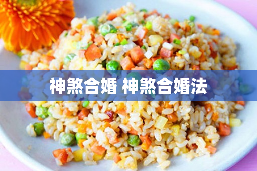 神煞合婚 神煞合婚法